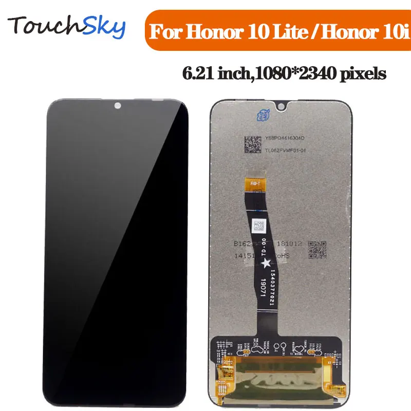 For Huawei Honor 10 Lite LCD Display With Touch Screen Complete Assembly 6.21inch Tested Repair LCD For Honor 10 lite
For Huawei Honor 10 Lite LCD Display With Touch Screen Complete Assembly 6.21inch Tested Repair LCD For Honor 10 lite