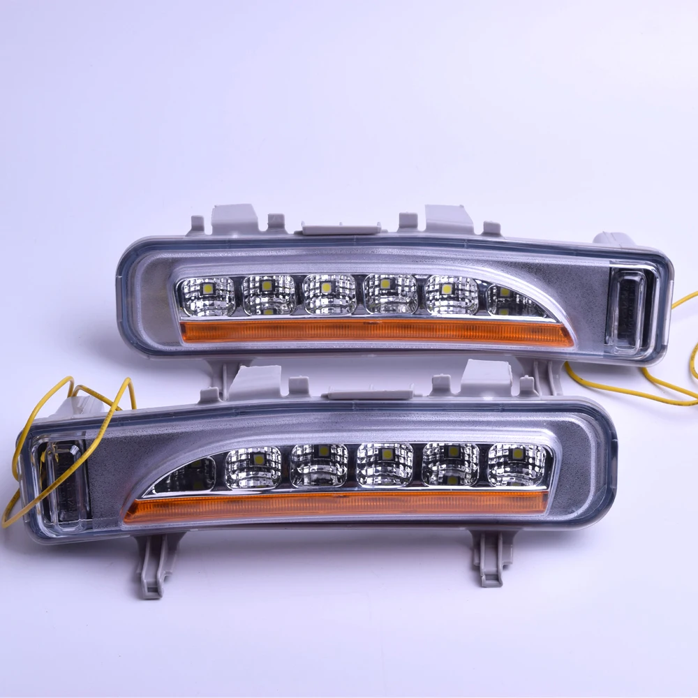 12V Car Running Lights for Ford Edge 2009-2014 LED DRL Daytime Running Light Fog Lamp
12V Car Running Lights for Ford Edge 2009-2014 LED DRL Daytime Running Light Fog Lamp