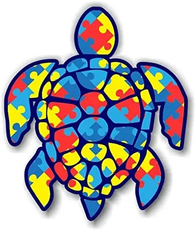 DAWASARU Turtle Sticker Suitable for Any Smooth Surface of Laptop, Cup, Car and Truck Creative Car Sticker Decoration 8*9 CM
DAWASARU Turtle Sticker Suitable for Any Smooth Surface of Laptop, Cup, Car and Truck Creative Car Sticker Decoration 8*9 CM