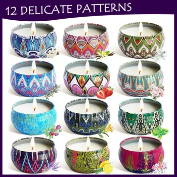 12PCS 2.5OZ Empty Tinplate Candle Box Tins Cans Jars Container + 50PCS Wicks + 50PCS Sticker + 2PCS Candle Wick Centering Device
12PCS 2.5OZ Empty Tinplate Candle Box Tins Cans Jars Container + 50PCS Wicks + 50PCS Sticker + 2PCS Candle Wick Centering Device