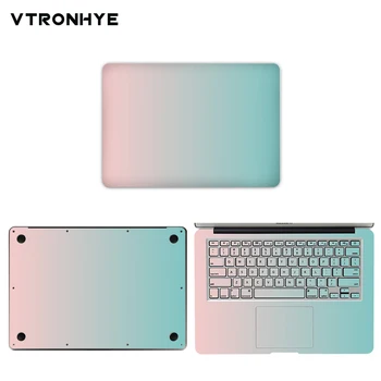 Laptop Stickers for Macbook Air 13 A1932 Pro 13 15 Full Set Gradient Print Vinyl Stickers for Macbook Retina 13 15 Laptop Decal
Laptop Stickers for Macbook Air 13 A1932 Pro 13 15 Full Set Gradient Print Vinyl Stickers for Macbook Retina 13 15 Laptop Decal