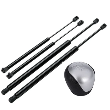 5 Speed Car Gear Stick Shift Knob Head with 4Pcs Rear Window+Tailgate Gas Struts Support Lift
5 Speed Car Gear Stick Shift Knob Head with 4Pcs Rear Window+Tailgate Gas Struts Support Lift
