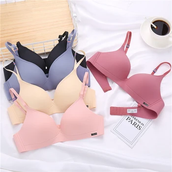 2020 Breathable Bra Women 3/4 Cup Bras Sexy Ultra-thin Underwear Soft Wireless Bra A B Cup Brassiere Female Lingerie
2020 Breathable Bra Women 3/4 Cup Bras Sexy Ultra-thin Underwear Soft Wireless Bra A B Cup Brassiere Female Lingerie
