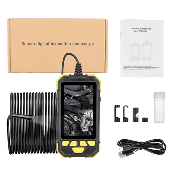 New 4.3-Inch IPS Industrial Ultra-Clear Endoscope Pipeline Automotive Professional Industrial Endoscope
New 4.3-Inch IPS Industrial Ultra-Clear Endoscope Pipeline Automotive Professional Industrial Endoscope
