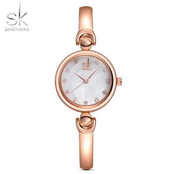 Shengke Reloj Mujer Quartz Watch Fashion Bracelet Rose Gold Steel Wristwatches Brand Female Geneva Clock Waterproof Girls Gift
Shengke Reloj Mujer Quartz Watch Fashion Bracelet Rose Gold Steel Wristwatches Brand Female Geneva Clock Waterproof Girls Gift