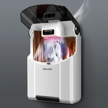 UV Sterlizer Box Cutlery Storage Chopstick Holder UV Disinfection and Air-drying dust-proof Plastic chopstick cage Tableware Box
UV Sterlizer Box Cutlery Storage Chopstick Holder UV Disinfection and Air-drying dust-proof Plastic chopstick cage Tableware Box