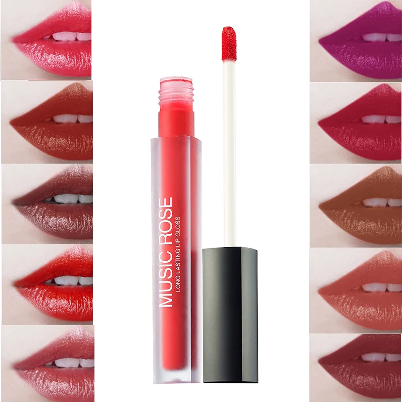 24 Colors Nude Lip Gloss Makeup Lip Tint Clear Lip Gloss Matte Liquid Lipstick Moisturizing Waterproof Lip Gloss Plumper
24 Colors Nude Lip Gloss Makeup Lip Tint Clear Lip Gloss Matte Liquid Lipstick Moisturizing Waterproof Lip Gloss Plumper