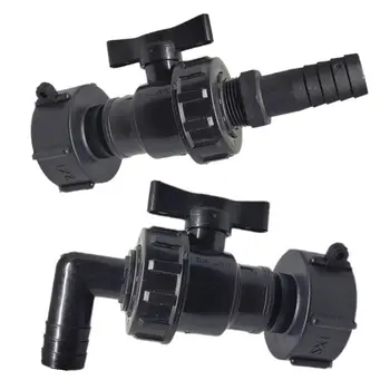 IBC Fittings Adapter Water Tank Connector Kit to Barbed Hose Outlet Home Pipe 23GB
IBC Fittings Adapter Water Tank Connector Kit to Barbed Hose Outlet Home Pipe 23GB