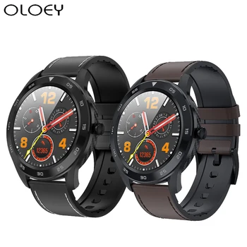 Women Men Smart Watch 1.3Inch ECG IP68 Waterproof Full Press Screen Bluetooth Call Sport Fitness Smartwatch Fitness Bracelet
Women Men Smart Watch 1.3Inch ECG IP68 Waterproof Full Press Screen Bluetooth Call Sport Fitness Smartwatch Fitness Bracelet