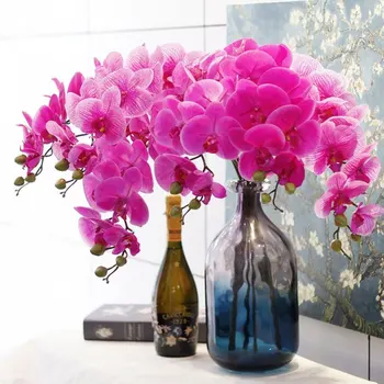 1 set orchids real touch flower with leaves artificial orchids arrangement DIY arrange flower no vase
1 set orchids real touch flower with leaves artificial orchids arrangement DIY arrange flower no vase
