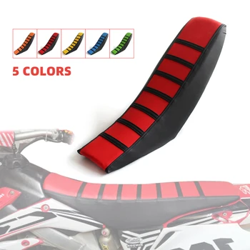 Motorcycle Gripper Soft Seat Cover Striped Rubber Anti-slip Seat For Kawasaki KX125 KX250F KX450F KX100 kx 85 125 250 250f 450f
Motorcycle Gripper Soft Seat Cover Striped Rubber Anti-slip Seat For Kawasaki KX125 KX250F KX450F KX100 kx 85 125 250 250f 450f
