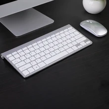 Mini Wireless Rechargeable Keyboard And Mouse Set Waterproof 2.4G For Mac Apple PC Computer
Mini Wireless Rechargeable Keyboard And Mouse Set Waterproof 2.4G For Mac Apple PC Computer