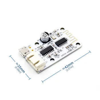 Wireless Bluetooth 4.0 Stereo Audio Receiver Module Digital Amplifier Sound Loud Board Micro USB 3W+3W 5V DC For Arduino
Wireless Bluetooth 4.0 Stereo Audio Receiver Module Digital Amplifier Sound Loud Board Micro USB 3W+3W 5V DC For Arduino