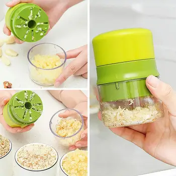 Kitchen Garlic Press For Soft Vegetables Garlic With Tools Blades Interchangeable Slicer Kitchen Vegetable Device
Kitchen Garlic Press For Soft Vegetables Garlic With Tools Blades Interchangeable Slicer Kitchen Vegetable Device