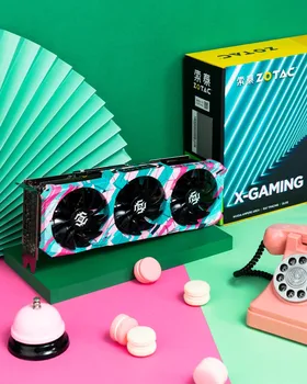 ZOTAC/RTX3070 8 gd6 graphics RTX3070 X - GAMING OC game graphics card/graphics card 256 bit/PCIE4.0 independently
ZOTAC/RTX3070 8 gd6 graphics RTX3070 X - GAMING OC game graphics card/graphics card 256 bit/PCIE4.0 independently