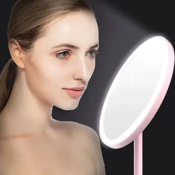 Touch Screen Makeup Mirror with Natural White LED Daylight Detachable Base Tabletop Cosmetic Mirrors 27RC
Touch Screen Makeup Mirror with Natural White LED Daylight Detachable Base Tabletop Cosmetic Mirrors 27RC