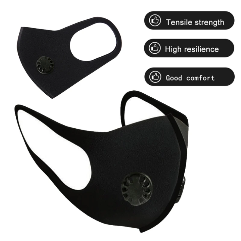 100pcs Face Mask Women New PM2.5 Cycling Mask Men Cover Air Purifying Anti Dust Multi Layer Filter Double valve Party Masks 2020
100pcs Face Mask Women New PM2.5 Cycling Mask Men Cover Air Purifying Anti Dust Multi Layer Filter Double valve Party Masks 2020