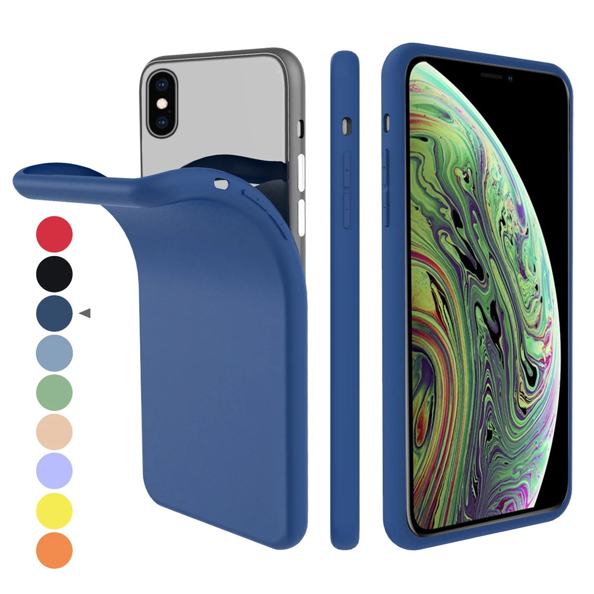 For iPhone 11 Pro Max 2019 Case Soft TPU Shockproof Cover for iPhone X XS Max XR 6 6S 7 8 Plus Case Silicon Original Color
For iPhone 11 Pro Max 2019 Case Soft TPU Shockproof Cover for iPhone X XS Max XR 6 6S 7 8 Plus Case Silicon Original Color