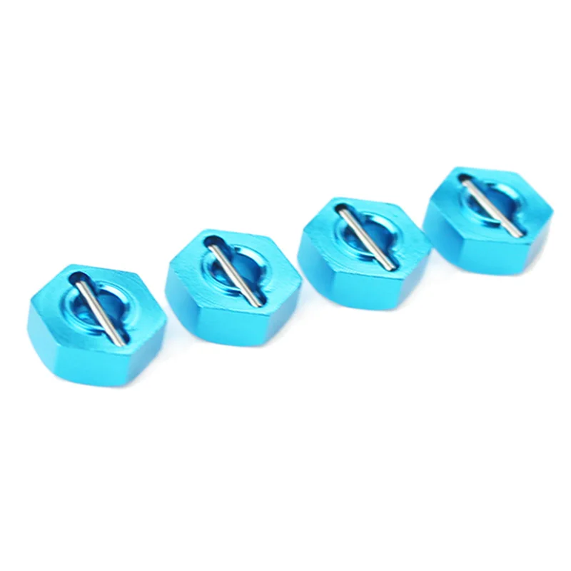 1Set/4Pcs Metal Hexagon Set For Wltoys 12428 12423 1/12 Speed Rc Car Feiyue Fy-01/02/03/04/05 Upgrade Parts | Игрушки и хобби