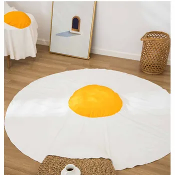 White Round Poached Egg Coral Fleece Blanket For Baby Adults Office Nap Blanket Soft Sheet Fried Egg Pet Throw Mexican Blankets
White Round Poached Egg Coral Fleece Blanket For Baby Adults Office Nap Blanket Soft Sheet Fried Egg Pet Throw Mexican Blankets