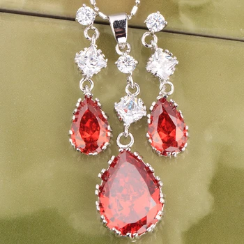 Drop 4 Color Options Champagne Morganite Zircon 925 Sterling Silver Jewelry Set Earring Pendant Necklace S8143 
Drop 4 Color Options Champagne Morganite Zircon 925 Sterling Silver Jewelry Set Earring Pendant Necklace S8143