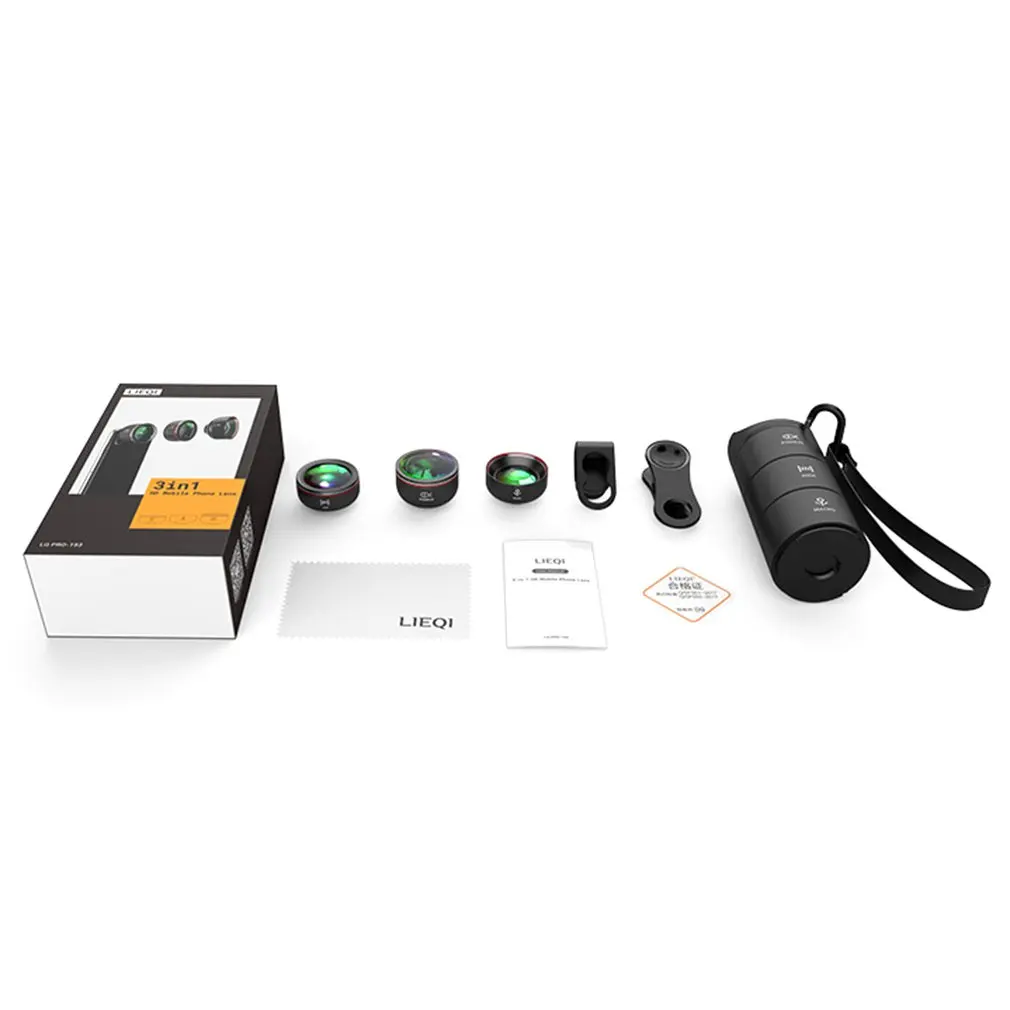 Mobile Phone Lens No Distortion Wide-Angle Macro Full-Width Fisheye Mobile Phone Wide-Angle Lens Camera Artifact mobile lens
Mobile Phone Lens No Distortion Wide-Angle Macro Full-Width Fisheye Mobile Phone Wide-Angle Lens Camera Artifact mobile lens