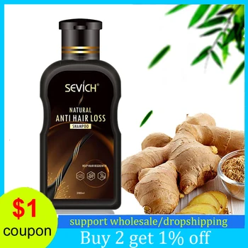 Anti Hair Loss Shampoo 100% Pure Natural Ginger Extract Enhance Hair Growth Repair Damaged Hair Care Shampoo For Men Women 200ml
Anti Hair Loss Shampoo 100% Pure Natural Ginger Extract Enhance Hair Growth Repair Damaged Hair Care Shampoo For Men Women 200ml