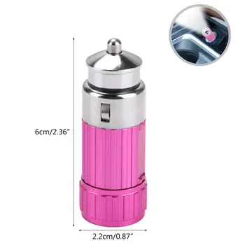 Mini Flashlight Torch LED Portable Lamp with Cigarette Lighter Lantern Charged by Car for Outdoor Camping
Mini Flashlight Torch LED Portable Lamp with Cigarette Lighter Lantern Charged by Car for Outdoor Camping