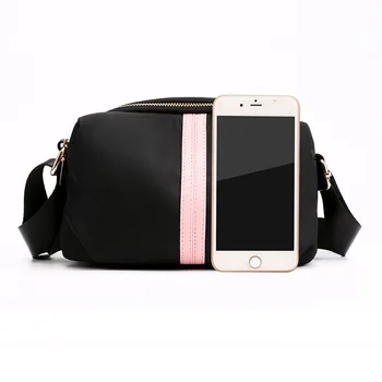 Summer new fashion shoulder messenger ladies bag waterproof casual shoulder bag 
Summer new fashion shoulder messenger ladies bag waterproof casual shoulder bag