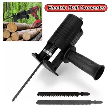 Electric Drill Modified To Electric Saws Reciprocating Saw Adapter Accessory with Sawblade Power Tool Saws Drill to Jig Saws Electric Drill Modified To Electric Saws Reciprocating Saw Adapter Accessory with Sawblade Power Tool Saws Drill to Jig Saws
