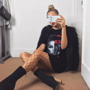 Hot Selling Women's Long Sexy Fishnet Stockings Fish Net Pantyhose Mesh Stockings Lingerie Skin Thigh High Stocking
Hot Selling Women's Long Sexy Fishnet Stockings Fish Net Pantyhose Mesh Stockings Lingerie Skin Thigh High Stocking