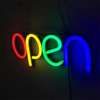 LED Open Sign Lamp Neon Light Led Hanging Chain Window Displaying Open Ultra Bright Store Lighting
LED Open Sign Lamp Neon Light Led Hanging Chain Window Displaying Open Ultra Bright Store Lighting