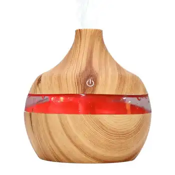 Aroma Diffuser 300ml LED Mini Aroma Essential Oil Diffuser Air Humidifier Light Wooden Grain Cool Mist Humidifier Smart Sleep
Aroma Diffuser 300ml LED Mini Aroma Essential Oil Diffuser Air Humidifier Light Wooden Grain Cool Mist Humidifier Smart Sleep