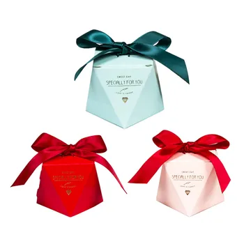 New 50Pcs Creative Candy Box Birthday Baby Shower Gift Boxes Sugar Case Party Supplies Wedding Favors Candy Bag With Ribbon
New 50Pcs Creative Candy Box Birthday Baby Shower Gift Boxes Sugar Case Party Supplies Wedding Favors Candy Bag With Ribbon