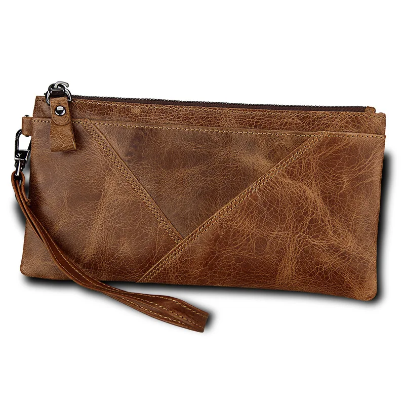 New Men Wallet Clutch Genuine Leather Brand Rfid Wallet Women Organizer Cell Phone Clutch Bag Long Zipper Coin Purse
New Men Wallet Clutch Genuine Leather Brand Rfid Wallet Women Organizer Cell Phone Clutch Bag Long Zipper Coin Purse