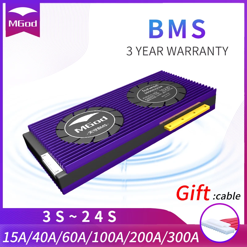 Литий-ионный 4S BMS 3S-24S для электровелосипеда с балансиром | Электроника