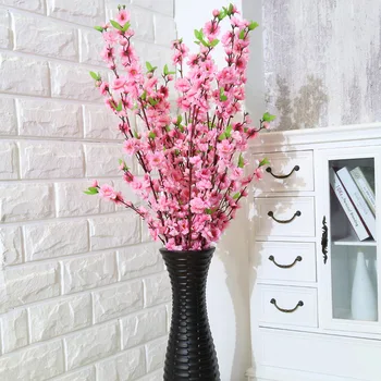 Model Fake Peach Blossom Branch Artificial Flower Decoration Plum Branches Silk Flower Imitation Flowers Fake Bonsai Flowers Liv
Model Fake Peach Blossom Branch Artificial Flower Decoration Plum Branches Silk Flower Imitation Flowers Fake Bonsai Flowers Liv