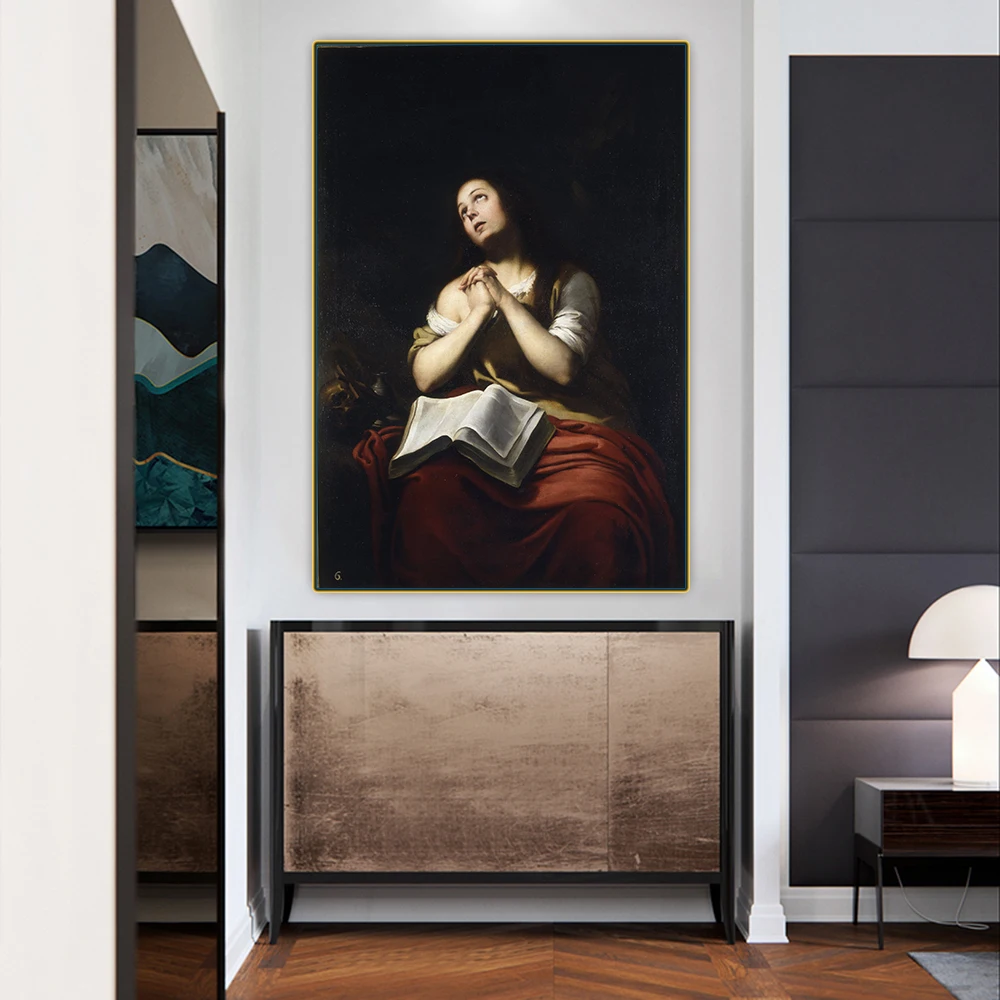 Citon Murillo《The Magdalena》Canvas Oil Painting Artwork Poster Picture The Wall Background Decorations Living Room Home Decor
Citon Murillo《The Magdalena》Canvas Oil Painting Artwork Poster Picture The Wall Background Decorations Living Room Home Decor
