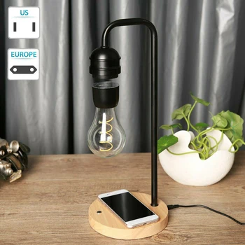 Magnetic Floating Lamp Wireless Phone Charger Colorful Light For Decoration US Plug Low Power Consumption Energy Saving
Magnetic Floating Lamp Wireless Phone Charger Colorful Light For Decoration US Plug Low Power Consumption Energy Saving