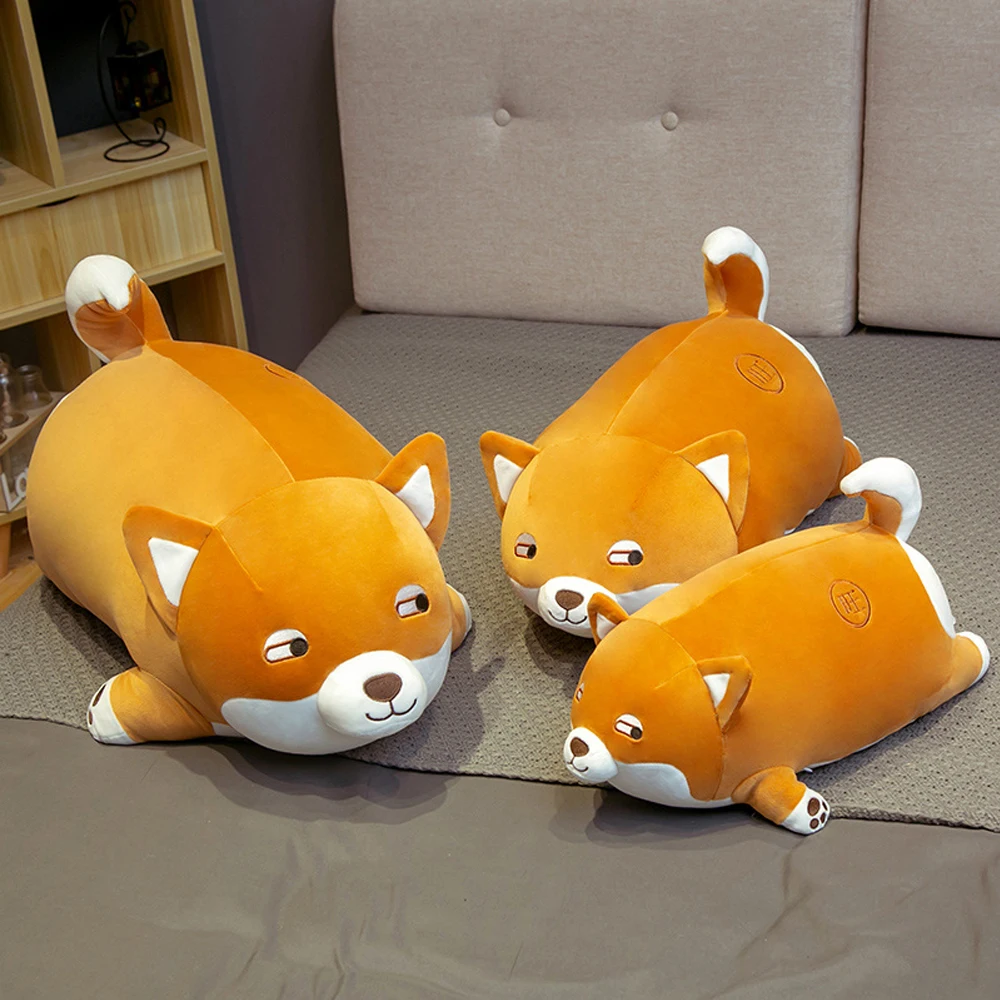 Cute Fat Shiba Inu Dog Plush Toy Kawaii Stuffed Puppy Dog Doll Cartoon Pillow Back Cushion Gift For Kids and Girlfriend
Cute Fat Shiba Inu Dog Plush Toy Kawaii Stuffed Puppy Dog Doll Cartoon Pillow Back Cushion Gift For Kids and Girlfriend
