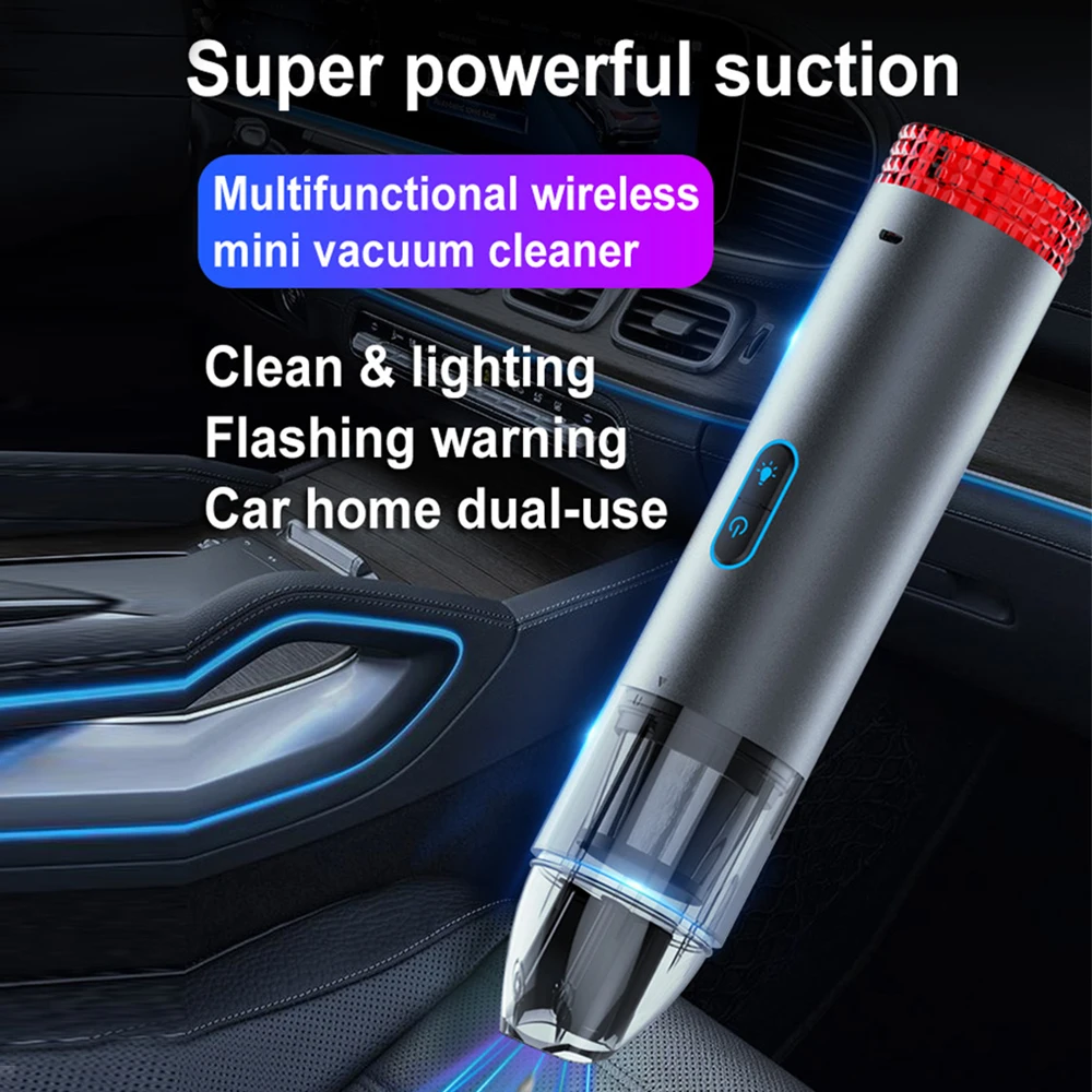 Car Vacuum Cleaner Wireless Portable Handheld Super Suction Mini Vacuum Cleaners for Car Aspirator AUTO Interior Cleaning 3400PA
Car Vacuum Cleaner Wireless Portable Handheld Super Suction Mini Vacuum Cleaners for Car Aspirator AUTO Interior Cleaning 3400PA
