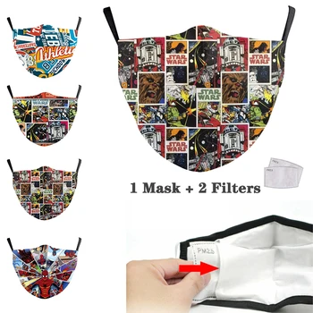 Face Mask Mouths Unisex Proof Face Masks Super Hero Cartoon Adults Breathable Windproof Dust-proof Masks Washable Reusable Mask
Face Mask Mouths Unisex Proof Face Masks Super Hero Cartoon Adults Breathable Windproof Dust-proof Masks Washable Reusable Mask