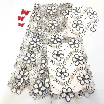 Unique Tassel Design African Sequins Net Lace Fabric High Quality 2019 Nigeria Indian Embroidery Guipure Mesh Gold Sequined Lace
Unique Tassel Design African Sequins Net Lace Fabric High Quality 2019 Nigeria Indian Embroidery Guipure Mesh Gold Sequined Lace