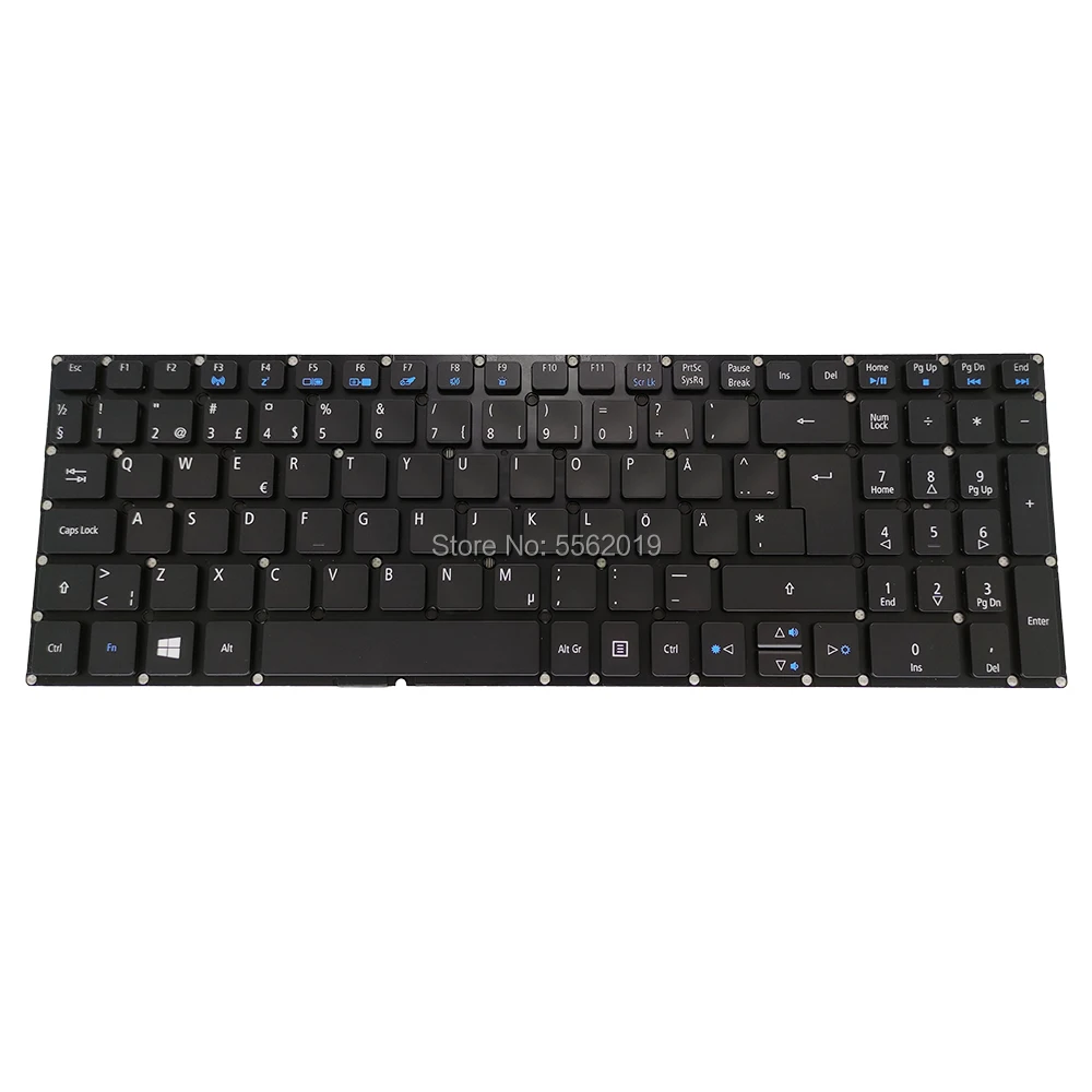 OVY SD BE Backlit keyboard for Acer Aspire R15 R5 571 TG R5-571T black laptops keyboards Swedish Belgian version Surprise price
OVY SD BE Backlit keyboard for Acer Aspire R15 R5 571 TG R5-571T black laptops keyboards Swedish Belgian version Surprise price