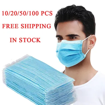 High Quality Mask Earloop Face Mouth Masks 3 Layer Anti-Pollution Mask dust protection Masks Ear Hanging Breathable Health Maska
High Quality Mask Earloop Face Mouth Masks 3 Layer Anti-Pollution Mask dust protection Masks Ear Hanging Breathable Health Maska