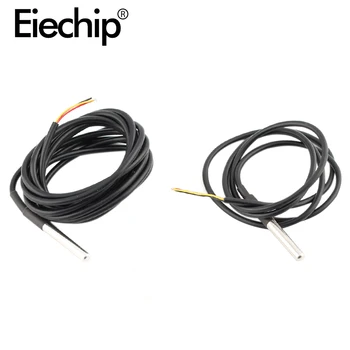 high quality DS18B20 Temperature Sensors Digital Sensor Waterproof Cable Stainless Steel Probe Terminal Adapter For Arduino
high quality DS18B20 Temperature Sensors Digital Sensor Waterproof Cable Stainless Steel Probe Terminal Adapter For Arduino