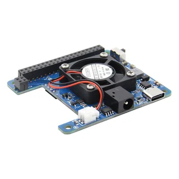 New Programmable Smart Temperature Control Fan and Power HAT Expansion Board for Raspberry Pi 4 Model B / 3B+ / 3B
New Programmable Smart Temperature Control Fan and Power HAT Expansion Board for Raspberry Pi 4 Model B / 3B+ / 3B