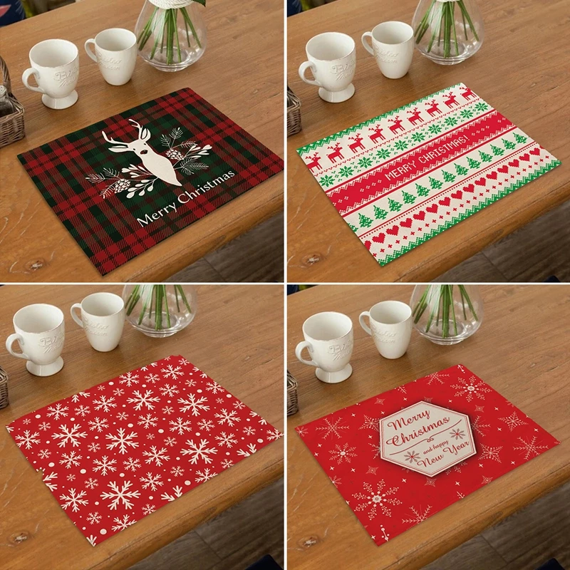 Kitchen Placemat Coaster Dining Table Mats Cotton Linen Pad Bowl Cup Mat Home Decor Tables Heat-insulation Kitchen Dining Pads
Kitchen Placemat Coaster Dining Table Mats Cotton Linen Pad Bowl Cup Mat Home Decor Tables Heat-insulation Kitchen Dining Pads