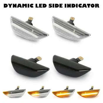 2pcs Dynamic Led Side Marker Flowing Turn Signal Light Signal lamp Sequential Blinker for Opel Mokka X for Chevrolet Trax 13~19
2pcs Dynamic Led Side Marker Flowing Turn Signal Light Signal lamp Sequential Blinker for Opel Mokka X for Chevrolet Trax 13~19