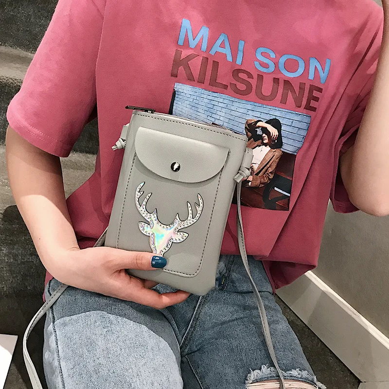 2019 new style mini hipster simple cute versatile verticle bag